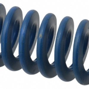 ASSOCIATED SPRING RAYMOND Die Spring: 1" Hole Dia, 1/2" Rod Dia, 2" Free Length, Blue 103-508