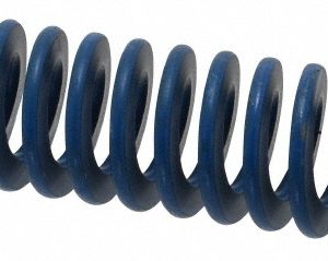 ASSOCIATED SPRING RAYMOND Die Spring: 1" Hole Dia, 1/2" Rod Dia, 3-1/2" Free Length, Blue 103-514