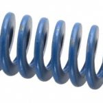 ASSOCIATED SPRING RAYMOND Die Spring: 1" Hole Dia, 1/2" Rod Dia, 4" Free Length, Blue 103-516