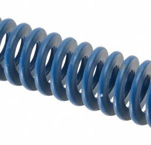 ASSOCIATED SPRING RAYMOND Die Spring: 1" Hole Dia, 1/2" Rod Dia, 4-1/2" Free Length, Blue 103-518