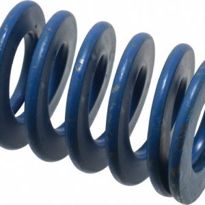 ASSOCIATED SPRING RAYMOND Die Spring: 1-1/4" Hole Dia, 5/8" Rod Dia, 1-3/4" Free Length, Blue 103-607