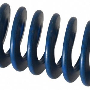 ASSOCIATED SPRING RAYMOND Die Spring: 1-1/4" Hole Dia, 5/8" Rod Dia, 2-1/2" Free Length, Blue 103-610
