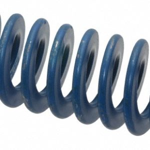 ASSOCIATED SPRING RAYMOND Die Spring: 1-1/4" Hole Dia, 5/8" Rod Dia, 3-1/2" Free Length, Blue 103-614