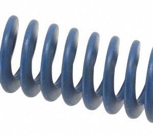 ASSOCIATED SPRING RAYMOND Die Spring: 1-1/4" Hole Dia, 5/8" Rod Dia, 4-1/2" Free Length, Blue 103-618
