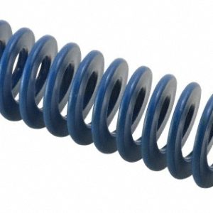 ASSOCIATED SPRING RAYMOND Die Spring: 1-1/4" Hole Dia, 5/8" Rod Dia, 5" Free Length, Blue 103-620