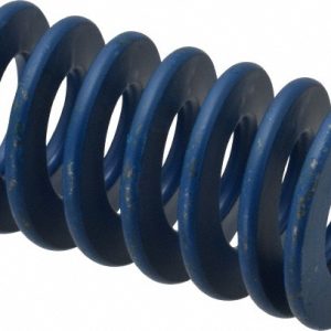 ASSOCIATED SPRING RAYMOND Die Spring: 1-1/2" Hole Dia, 3/4" Rod Dia, 2-1/2" Free Length, Blue 103-710