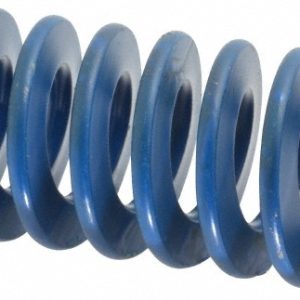 ASSOCIATED SPRING RAYMOND Die Spring: 1-1/2" Hole Dia, 3/4" Rod Dia, 3" Free Length, Blue 103-712