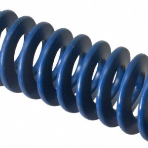 ASSOCIATED SPRING RAYMOND Die Spring: 1-1/2" Hole Dia, 3/4" Rod Dia, 4-1/2" Free Length, Blue 103-718