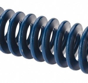 ASSOCIATED SPRING RAYMOND Die Spring: 1-1/2" Hole Dia, 3/4" Rod Dia, 5-1/2" Free Length, Blue 103-722