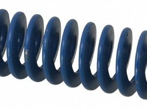 ASSOCIATED SPRING RAYMOND Die Spring: 1-1/2" Hole Dia, 3/4" Rod Dia, 6" Free Length, Blue 103-724