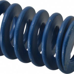 ASSOCIATED SPRING RAYMOND Die Spring: 2" Hole Dia, 1" Rod Dia, 3" Free Length, Blue 103-812