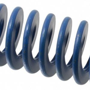 ASSOCIATED SPRING RAYMOND Die Spring: 2" Hole Dia, 1" Rod Dia, 4" Free Length, Blue 103-816