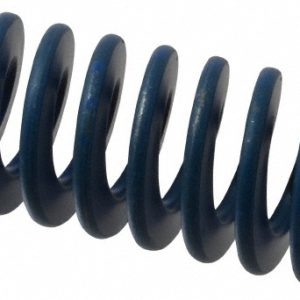 ASSOCIATED SPRING RAYMOND Die Spring: 2" Hole Dia, 1" Rod Dia, 4-1/2" Free Length, Blue 103-818