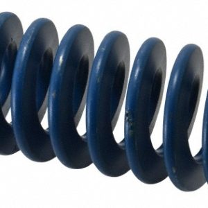 ASSOCIATED SPRING RAYMOND Die Spring: 2" Hole Dia, 1" Rod Dia, 5" Free Length, Blue 103-820