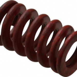ASSOCIATED SPRING RAYMOND Die Spring: 3/4" Hole Dia, 3/8" Rod Dia, 1-1/4" Free Length, Red 104-405