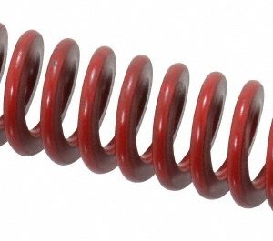 ASSOCIATED SPRING RAYMOND Die Spring: 3/4" Hole Dia, 3/8" Rod Dia, 3" Free Length, Red 104-412