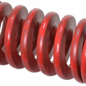 ASSOCIATED SPRING RAYMOND Die Spring: 1" Hole Dia, 1/2" Rod Dia, 1-3/4" Free Length, Red 104-507