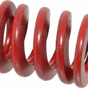 ASSOCIATED SPRING RAYMOND Die Spring: 1-1/4" Hole Dia, 5/8" Rod Dia, 1-1/2" Free Length, Red 104-606