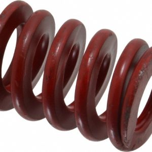 ASSOCIATED SPRING RAYMOND Die Spring: 1-1/4" Hole Dia, 5/8" Rod Dia, 1-3/4" Free Length, Red 104-607