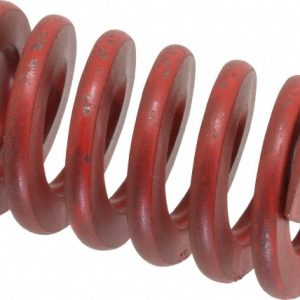 ASSOCIATED SPRING RAYMOND Die Spring: 1-1/4" Hole Dia, 5/8" Rod Dia, 2" Free Length, Red 104-608