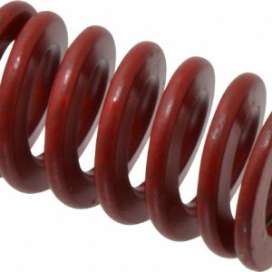 ASSOCIATED SPRING RAYMOND Die Spring: 1-1/2" Hole Dia, 3/4" Rod Dia, 2-1/2" Free Length, Red 104-710