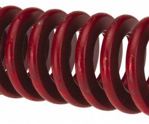 ASSOCIATED SPRING RAYMOND Die Spring: 1-1/2" Hole Dia, 3/4" Rod Dia, 4-1/2" Free Length, Red 104-718