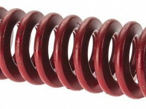 ASSOCIATED SPRING RAYMOND Die Spring: 1-1/2" Hole Dia, 3/4" Rod Dia, 5-1/2" Free Length, Red 104-722