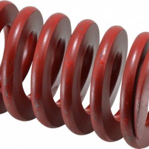 ASSOCIATED SPRING RAYMOND Die Spring: 2" Hole Dia, 1" Rod Dia, 3" Free Length, Red 104-812