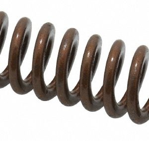 ASSOCIATED SPRING RAYMOND Die Spring: 1/2" Hole Dia, 9/32" Rod Dia, 1-3/4" Free Length, Gold 105-207