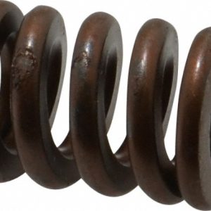 ASSOCIATED SPRING RAYMOND Die Spring: 3/4" Hole Dia, 3/8" Rod Dia, 1" Free Length, Gold 105-404
