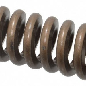 ASSOCIATED SPRING RAYMOND Die Spring: 3/4" Hole Dia, 3/8" Rod Dia, 2" Free Length, Gold 105-408