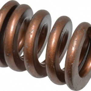 ASSOCIATED SPRING RAYMOND Die Spring: 1" Hole Dia, 1/2" Rod Dia, 1-1/4" Free Length, Gold 105-505