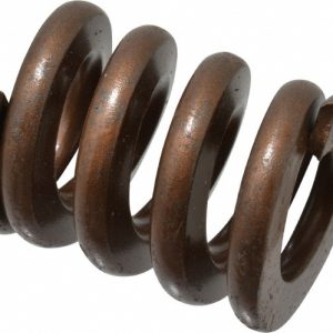 ASSOCIATED SPRING RAYMOND Die Spring: 1-1/4" Hole Dia, 5/8" Rod Dia, 1-1/2" Free Length, Gold 105-606