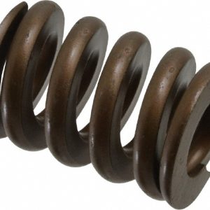 ASSOCIATED SPRING RAYMOND Die Spring: 1-1/4" Hole Dia, 5/8" Rod Dia, 1-3/4" Free Length, Gold 105-607