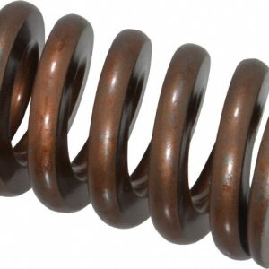 ASSOCIATED SPRING RAYMOND Die Spring: 1-1/4" Hole Dia, 5/8" Rod Dia, 2" Free Length, Gold 105-608