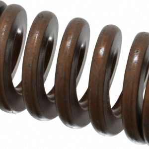 ASSOCIATED SPRING RAYMOND Die Spring: 1-1/2" Hole Dia, 3/4" Rod Dia, 2-1/2" Free Length, Gold 105-710