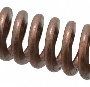 ASSOCIATED SPRING RAYMOND Die Spring: 1-1/2" Hole Dia, 3/4" Rod Dia, 4-1/2" Free Length, Gold 105-718