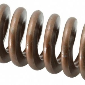 ASSOCIATED SPRING RAYMOND Die Spring: 2" Hole Dia, 1" Rod Dia, 4-1/2" Free Length, Gold 105-818