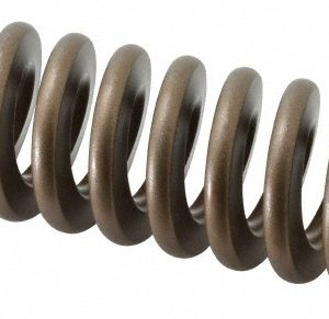 ASSOCIATED SPRING RAYMOND Die Spring: 2" Hole Dia, 1" Rod Dia, 6" Free Length, Gold 105-824