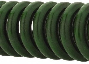 ASSOCIATED SPRING RAYMOND Die Spring: 1/2" Hole Dia, 9/32" Rod Dia, 1-1/2" Free Length, Green 106-206