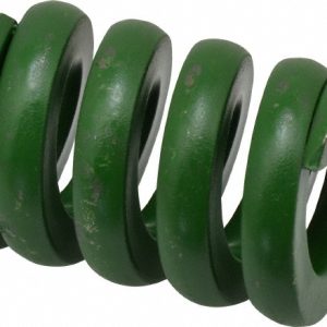 ASSOCIATED SPRING RAYMOND Die Spring: 1-1/2" Hole Dia, 3/4" Rod Dia, 2" Free Length, Green 106-708