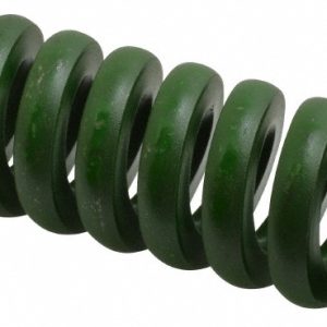 ASSOCIATED SPRING RAYMOND Die Spring: 1-1/2" Hole Dia, 3/4" Rod Dia, 3-1/2" Free Length, Green 106-714