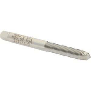 HERTEL Spiral Point STI Tap: M5 x 0.8 Metric Coarse, 2 Flutes, Plug, High Speed Steel, Bright/Uncoated K007284AS