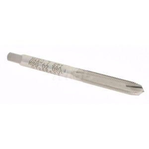 HERTEL Spiral Point STI Tap: M4 x 0.7 Metric Coarse, 2 Flutes, Plug, High Speed Steel, Bright/Uncoated K007283AS