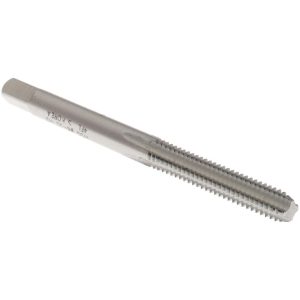 HERTEL Tap Set: #8-32 UNC, 4 Flute, High Speed Steel, Bright Finish K008968AS