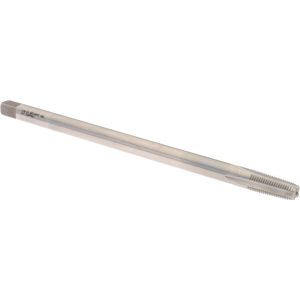 HERTEL Extension Pipe Tap: 1/16-27 NPT, 4 Flutes, Plug Chamfer, High Speed Steel 015900AS