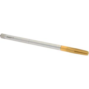 HERTEL Extension Pipe Tap: 1/16-27 NPT, 4 Flutes, Plug Chamfer, High Speed Steel K015900AS25