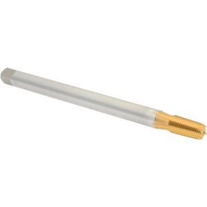 HERTEL Extension Pipe Tap: 1/8-27 NPT, 4 Flutes, Plug Chamfer, High Speed Steel K015905AS25