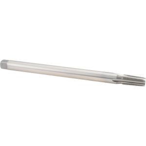 HERTEL Extension Pipe Tap: 1/4-18 NPT, 4 Flutes, Plug Chamfer, High Speed Steel K015916AS