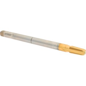 HERTEL Extension Pipe Tap: 1/4-18 NPT, 4 Flutes, Plug Chamfer, High Speed Steel K015916AS25